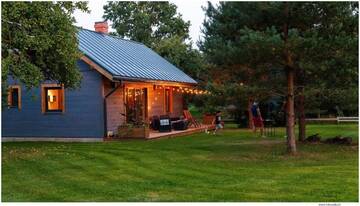Фото номера Дом для отпуска Дома для отпуска Holiday home Slokas г. Vecumnieki 25