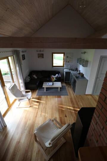 Фото номера Дом для отпуска Дома для отпуска Holiday home Slokas г. Vecumnieki 30