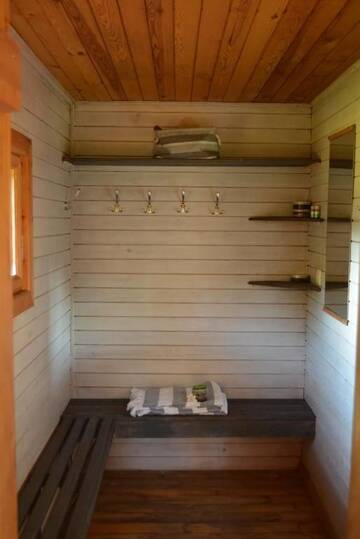 Фото номера Дом для отпуска Дома для отпуска Holiday home Slokas г. Vecumnieki 43