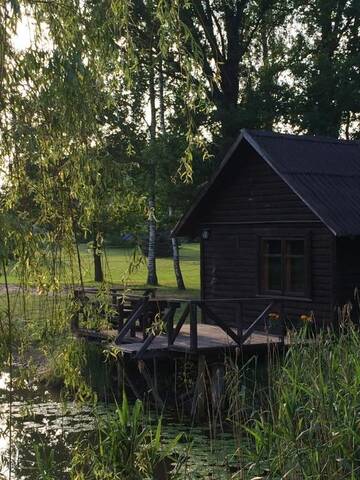 Фото номера Дом для отпуска Дома для отпуска Holiday home Slokas г. Vecumnieki 44