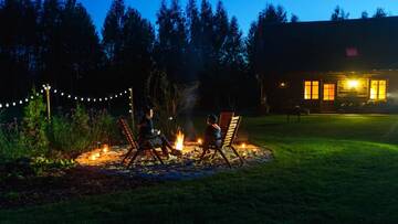 Фото номера Таунхаус с 3 спальнями Дома для отпуска Holiday home Slokas г. Vecumnieki 9