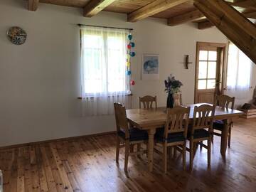 Фото номера Таунхаус с 3 спальнями Дома для отпуска Holiday home Slokas г. Vecumnieki 7
