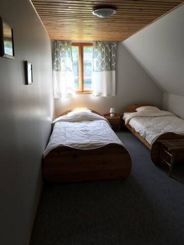 Фото номера Таунхаус с 3 спальнями Дома для отпуска Holiday home Slokas г. Vecumnieki 8