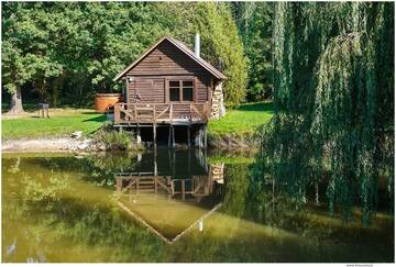 Фото номера Дом для отпуска Дома для отпуска Holiday home Slokas г. Vecumnieki 13