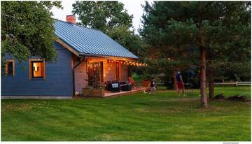 Фото номера Дом для отпуска Дома для отпуска Holiday home Slokas г. Vecumnieki 12