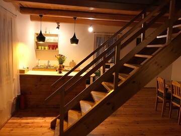 Фото номера Таунхаус с 3 спальнями Дома для отпуска Holiday home Slokas г. Vecumnieki 15