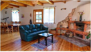 Фото номера Таунхаус с 3 спальнями Дома для отпуска Holiday home Slokas г. Vecumnieki 12