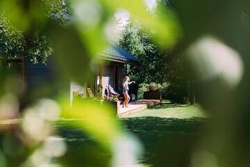 Фото номера Дом для отпуска Дома для отпуска Holiday home Slokas г. Vecumnieki 5